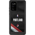 NBA Portland Trail Blazers Jersey Galaxy Note20 5G Waterproof Case