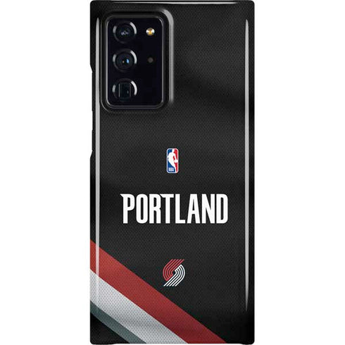 NBA Portland Trail Blazers Jersey Galaxy Cases