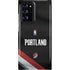 NBA Portland Trail Blazers Jersey Galaxy Cases