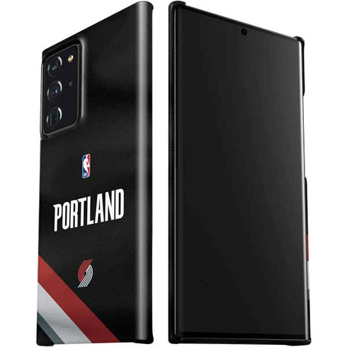 NBA Portland Trail Blazers Jersey Galaxy Note20 Ultra 5G Lite Case