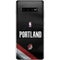 NBA Portland Trail Blazers Jersey Galaxy S10 Plus Skin