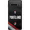 NBA Portland Trail Blazers Jersey Galaxy S10 Skin