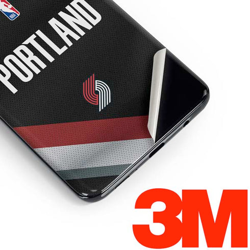 NBA Portland Trail Blazers Jersey Galaxy S10 Skin