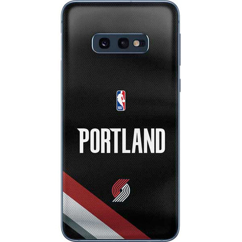 NBA Portland Trail Blazers Jersey Galaxy S10e Skin