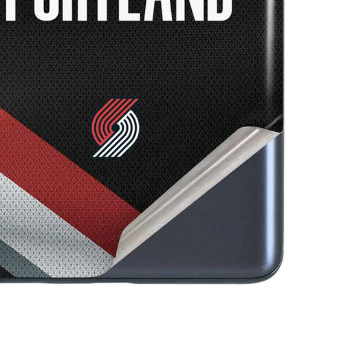 NBA Portland Trail Blazers Jersey Galaxy S20 Fan Edition Skin