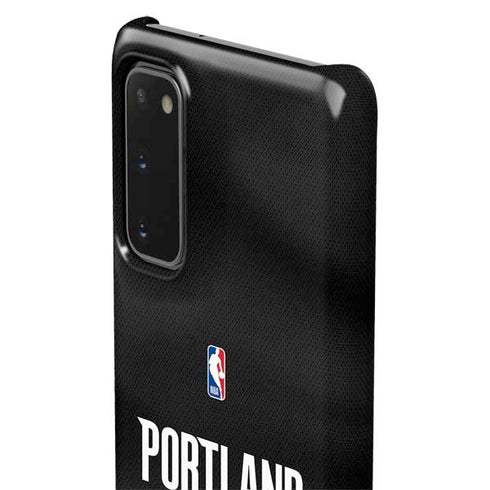 NBA Portland Trail Blazers Jersey Galaxy S20 Lite Case