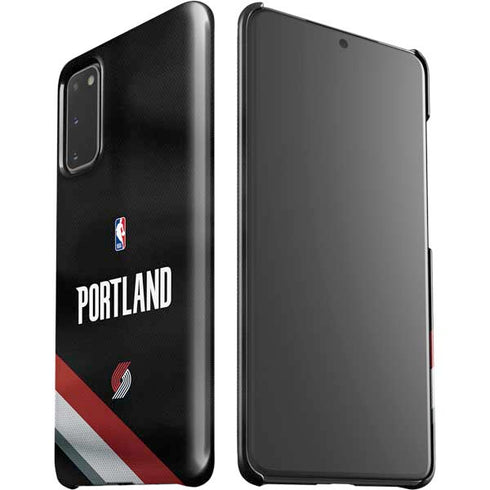 NBA Portland Trail Blazers Jersey Galaxy S20 Lite Case