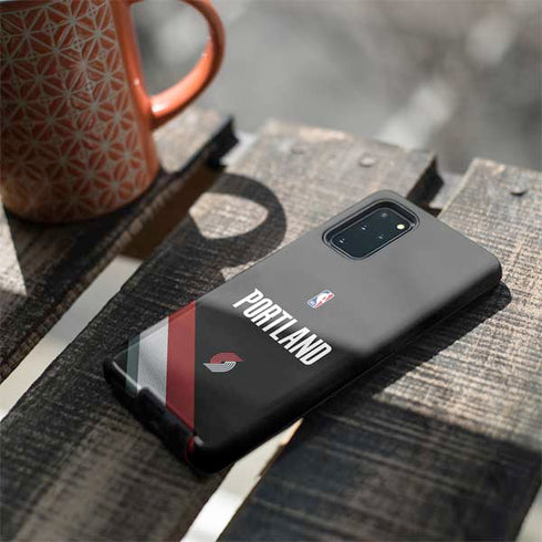 NBA Portland Trail Blazers Jersey Galaxy S20 Plus Pro Case