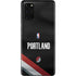 NBA Portland Trail Blazers Jersey Galaxy S20 Plus Skin
