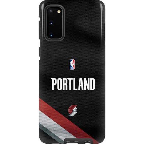 NBA Portland Trail Blazers Jersey Galaxy S20 Pro Case