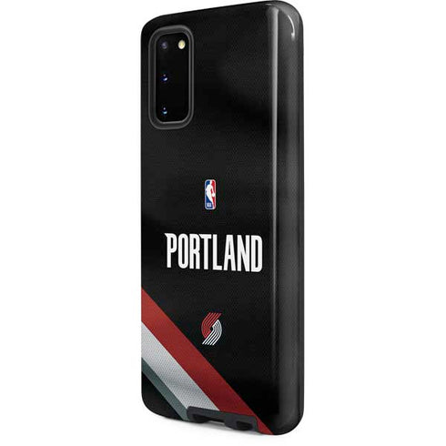 NBA Portland Trail Blazers Jersey Galaxy S20 Pro Case