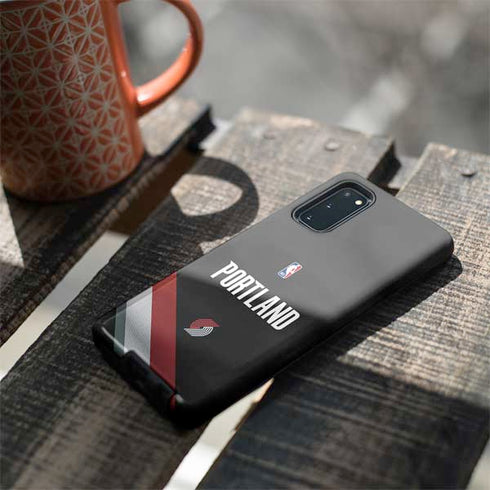 NBA Portland Trail Blazers Jersey Galaxy S20 Pro Case