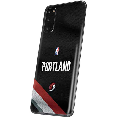 NBA Portland Trail Blazers Jersey Galaxy S20 Skin