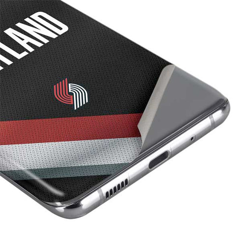 NBA Portland Trail Blazers Jersey Galaxy S20 Skin
