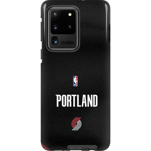 NBA Portland Trail Blazers Jersey Galaxy S20 Ultra 5G Pro Case