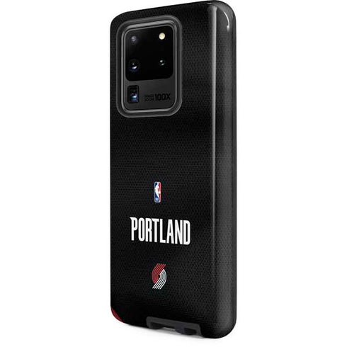 NBA Portland Trail Blazers Jersey Galaxy S20 Ultra 5G Pro Case