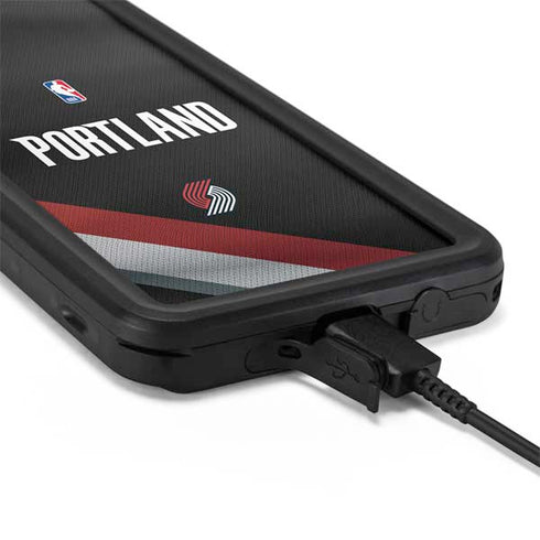 NBA Portland Trail Blazers Jersey Galaxy S20 Waterproof Case