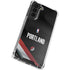 NBA Portland Trail Blazers Jersey Galaxy S21 5G Clear Case