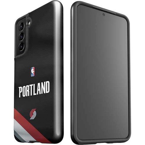 NBA Portland Trail Blazers Jersey Galaxy S21 5G Pro Case