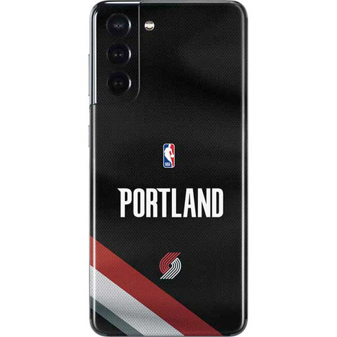 NBA Portland Trail Blazers Jersey Galaxy S21 5G Skin