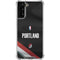NBA Portland Trail Blazers Jersey Galaxy S21 FE Clear Case