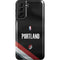 NBA Portland Trail Blazers Jersey Galaxy S21 FE Pro Case