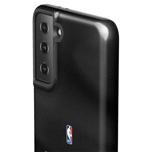 NBA Portland Trail Blazers Jersey Galaxy S21 FE Pro Case