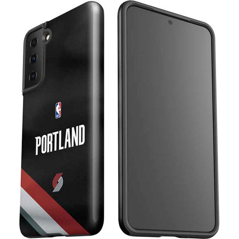 NBA Portland Trail Blazers Jersey Galaxy S21 Plus 5G Pro Case