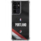 NBA Portland Trail Blazers Jersey Galaxy S21 Ultra 5G Clear Case
