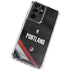 NBA Portland Trail Blazers Jersey Galaxy S21 Ultra 5G Clear Case