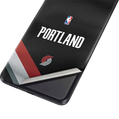 NBA Portland Trail Blazers Jersey Galaxy S21 Ultra 5G Skin