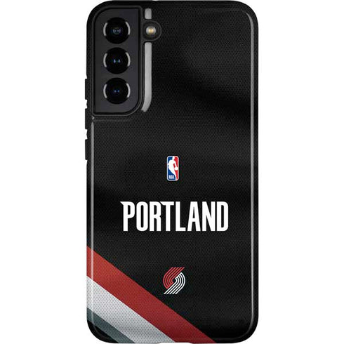 NBA Portland Trail Blazers Jersey Galaxy S22 Plus Pro Case