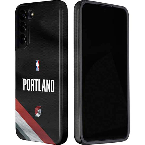 NBA Portland Trail Blazers Jersey Galaxy S22 Plus Pro Case