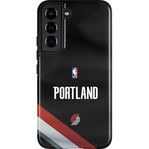 NBA Portland Trail Blazers Jersey Galaxy S22 Pro Case