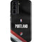 NBA Portland Trail Blazers Jersey Galaxy S22 Pro Case