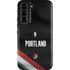 NBA Portland Trail Blazers Jersey Galaxy S22 Pro Case