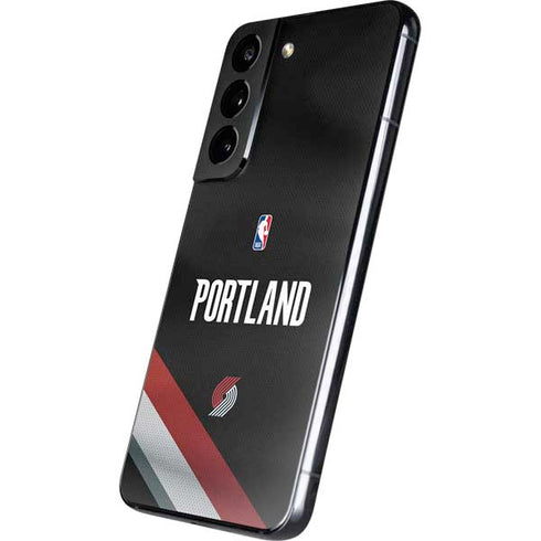 NBA Portland Trail Blazers Jersey Galaxy S22 Skin