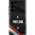 NBA Portland Trail Blazers Jersey Galaxy S22 Ultra Pro Case