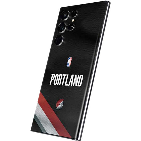NBA Portland Trail Blazers Jersey Galaxy S22 Ultra Skin