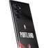 NBA Portland Trail Blazers Jersey Galaxy S22 Ultra Skin