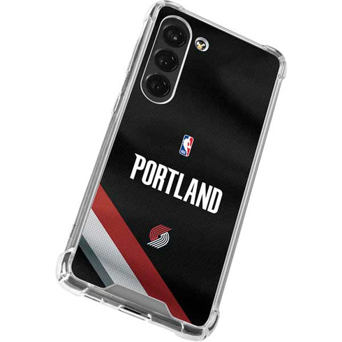 NBA Portland Trail Blazers Jersey Galaxy S23 Clear Case