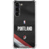NBA Portland Trail Blazers Jersey Galaxy S23 FE Clear Case