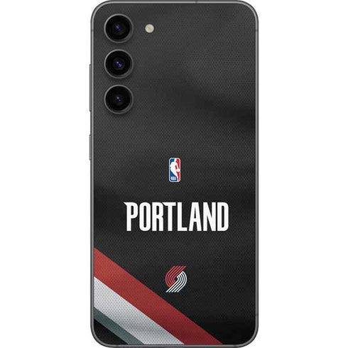 NBA Portland Trail Blazers Jersey Galaxy S23 Plus Skin