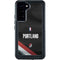 NBA Portland Trail Blazers Jersey Galaxy S23 Plus Waterproof Case