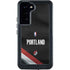 NBA Portland Trail Blazers Jersey Galaxy S23 Plus Waterproof Case