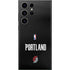 NBA Portland Trail Blazers Jersey Galaxy Skins