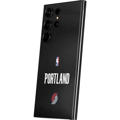 NBA Portland Trail Blazers Jersey Galaxy Skins