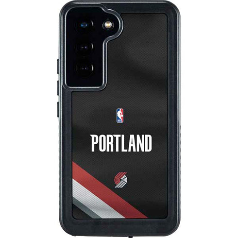 NBA Portland Trail Blazers Jersey Galaxy S23 Waterproof Case
