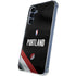 NBA Portland Trail Blazers Jersey Galaxy S24 Clear Case