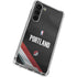 NBA Portland Trail Blazers Jersey Galaxy S24 FE Clear Case